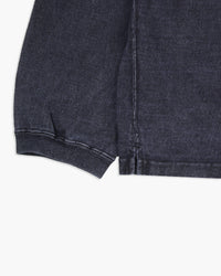Good On L/S Heavy Crew Tee - Pigment Dyed Navy | Good On T Shirts | JEANSTORE