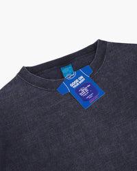 Good On L/S Heavy Crew Tee - Pigment Dyed Navy | Good On T Shirts | JEANSTORE
