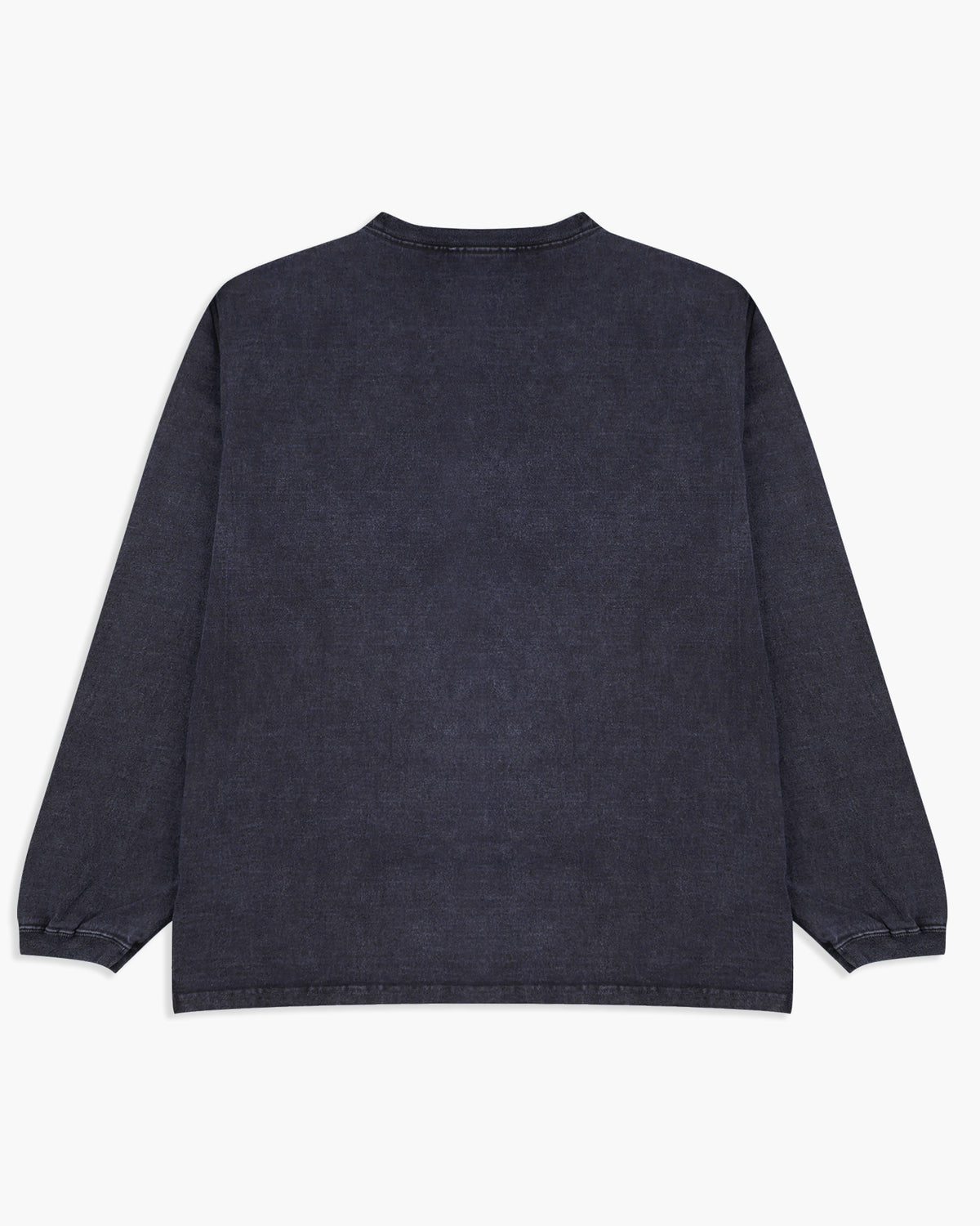 Good On L/S Heavy Crew Tee - Pigment Dyed Navy | Good On T Shirts | JEANSTORE