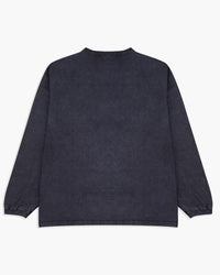 Good On L/S Heavy Crew Tee - Pigment Dyed Navy | Good On T Shirts | JEANSTORE
