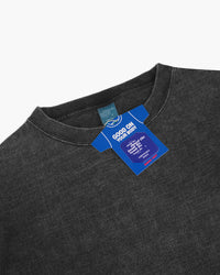Good On L/S Heavy Crew Tee - Pigment Dyed Black