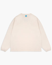 Good On L/S Heavy Crew Tee - Pigment Dyed Natural | Good On T Shirts | JEANSTORE