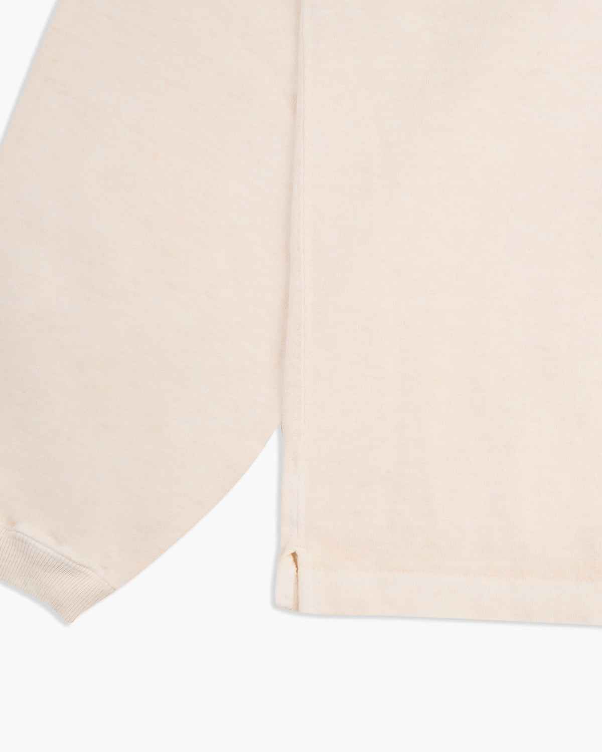 Good On L/S Heavy Crew Tee - Pigment Dyed Natural | Good On T Shirts | JEANSTORE