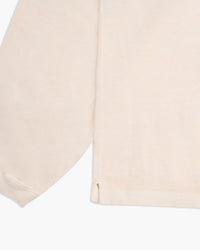 Good On L/S Heavy Crew Tee - Pigment Dyed Natural | Good On T Shirts | JEANSTORE