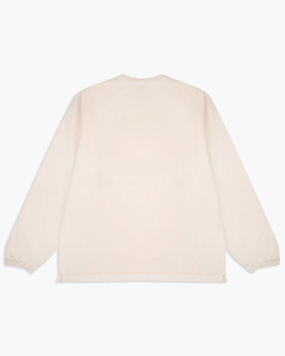 Good On L/S Heavy Crew Tee - Pigment Dyed Natural | Good On T Shirts | JEANSTORE