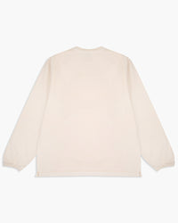 Good On L/S Heavy Crew Tee - Pigment Dyed Natural | Good On T Shirts | JEANSTORE