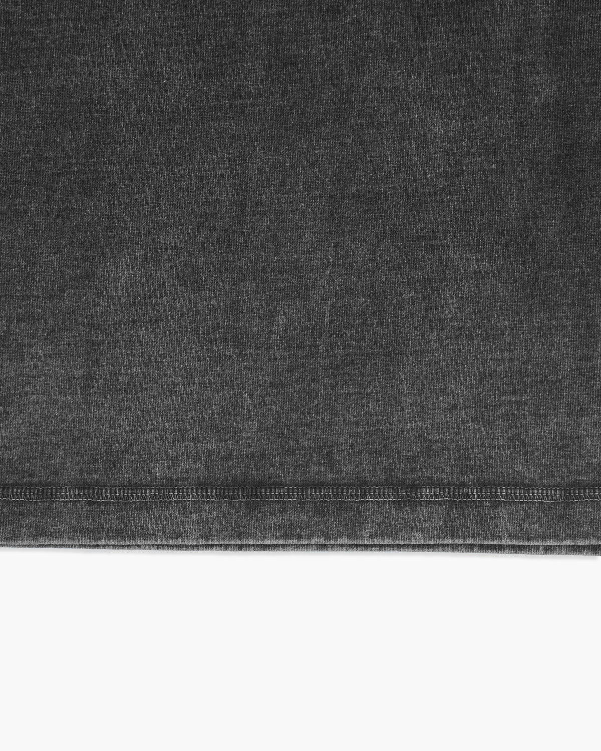 Good On L/S Heavy Henley Tee - Pigment Dyed Black | Good On T Shirts | JEANSTORE