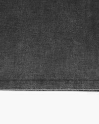 Good On L/S Heavy Henley Tee - Pigment Dyed Black | Good On T Shirts | JEANSTORE