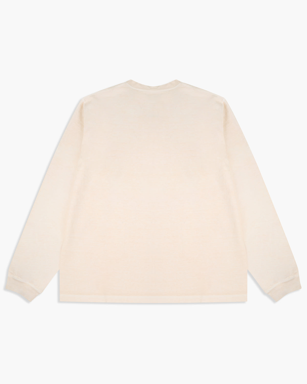 Good On L/S Heavy Henley Tee - Pigment Dyed Natural | Good On T Shirts | JEANSTORE