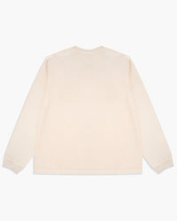 Good On L/S Heavy Henley Tee - Pigment Dyed Natural | Good On T Shirts | JEANSTORE