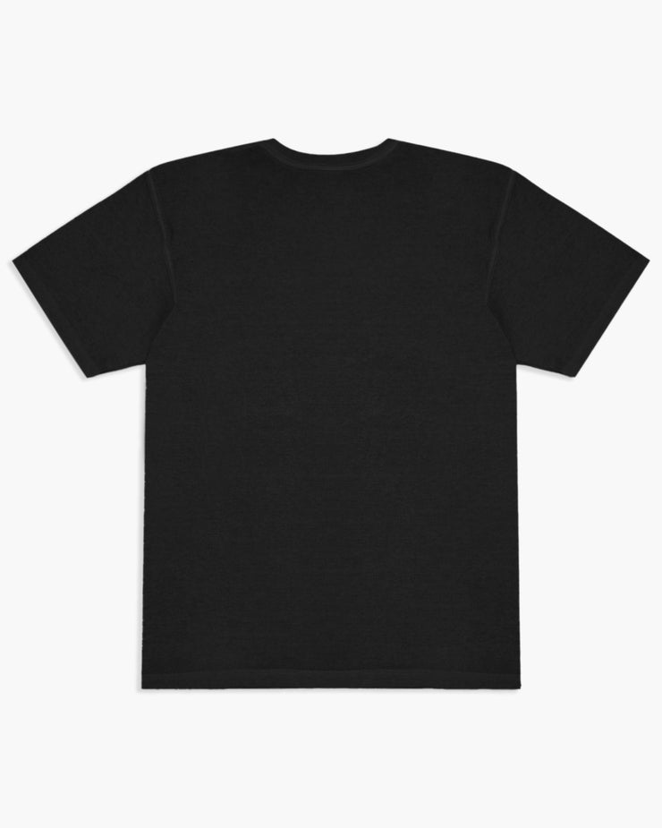 Good On S/S Crew Tee - Black