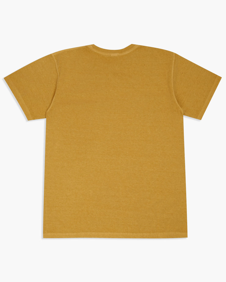 Good On S/S Crew Tee - Pigment Dyed Banana | Good On T Shirts | JEANSTORE