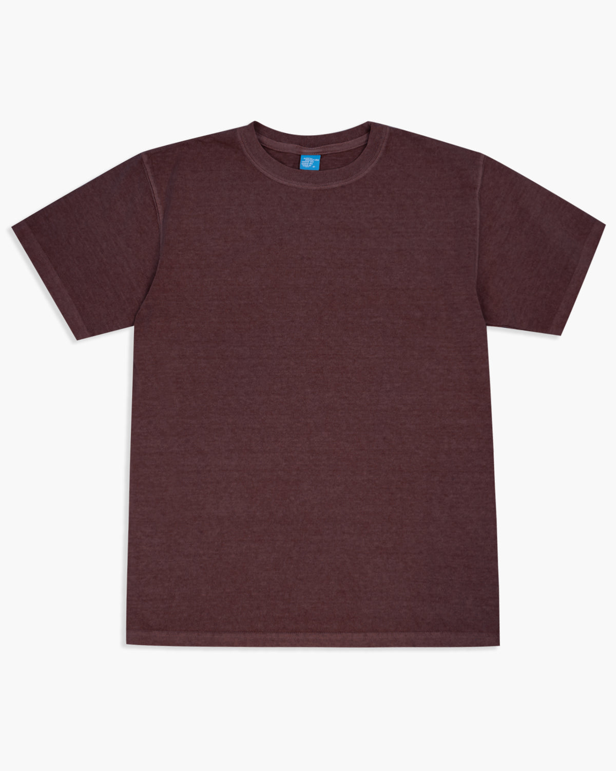 Good On S/S Crew Tee - Pigment Dyed Bordeaux | Good On T Shirts | JEANSTORE
