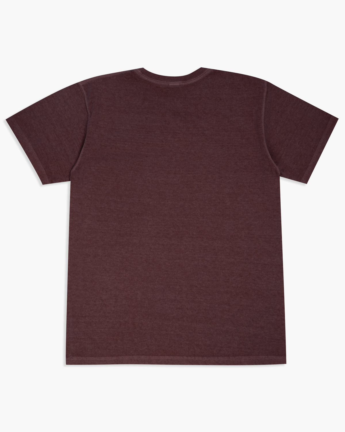Good On S/S Crew Tee - Pigment Dyed Bordeaux | Good On T Shirts | JEANSTORE