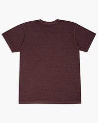 Good On S/S Crew Tee - Pigment Dyed Bordeaux | Good On T Shirts | JEANSTORE