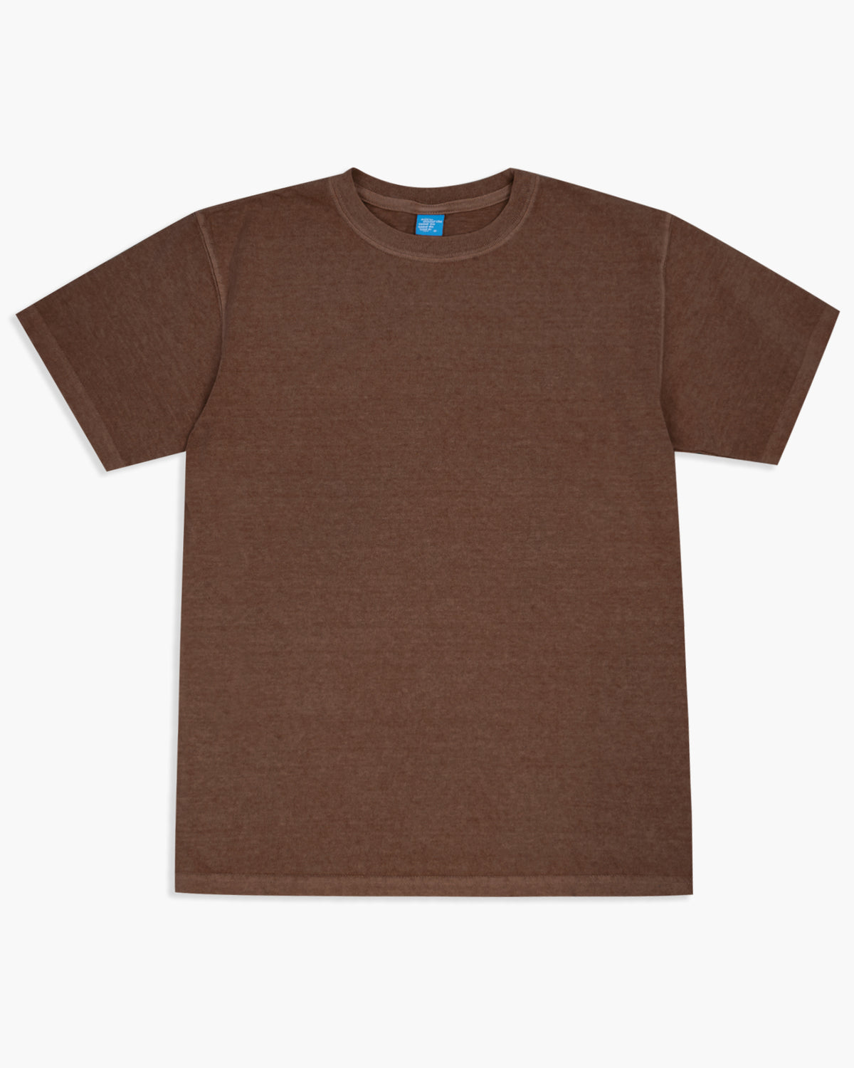 Good On S/S Crew Tee - Pigment Dyed Brown | Good On T Shirts | JEANSTORE
