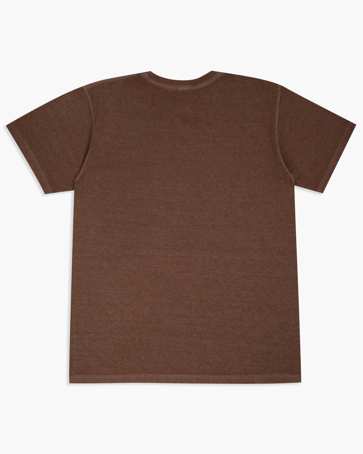 Good On S/S Crew Tee - Pigment Dyed Brown | Good On T Shirts | JEANSTORE