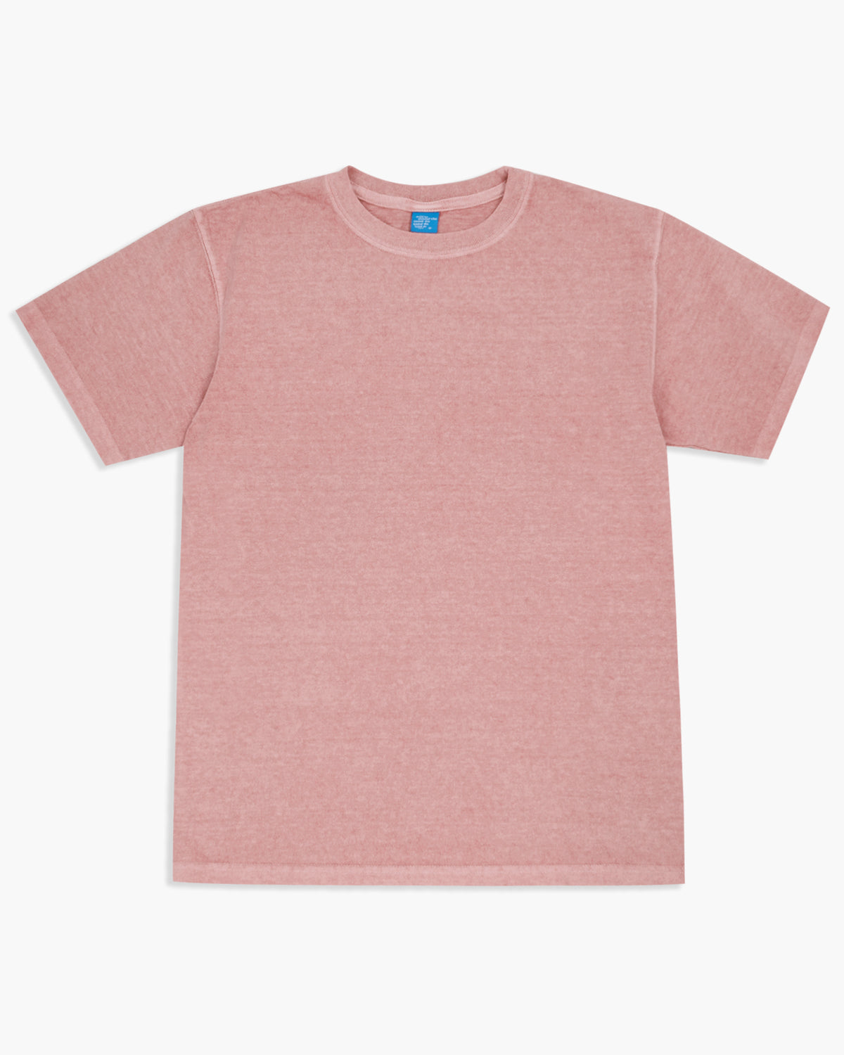 Good On S/S Crew Tee - Pigment Dyed Coral | Good On T Shirts | JEANSTORE
