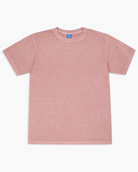 Good On S/S Crew Tee - Pigment Dyed Coral | Good On T Shirts | JEANSTORE