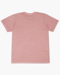 Good On S/S Crew Tee - Pigment Dyed Coral | Good On T Shirts | JEANSTORE