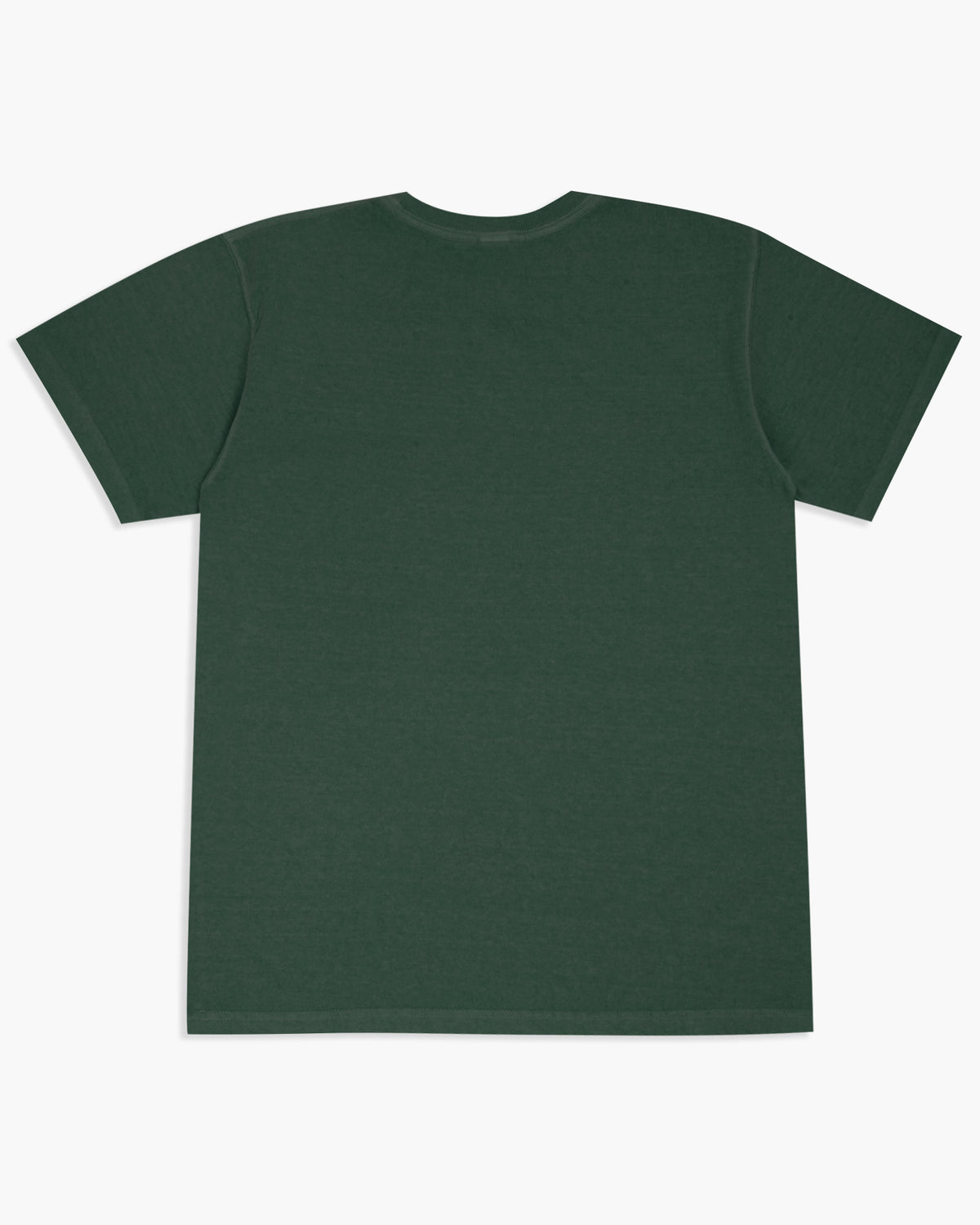 Good On S/S Crew Tee - Pigment Dyed Dark Green | Good On T Shirts | JEANSTORE