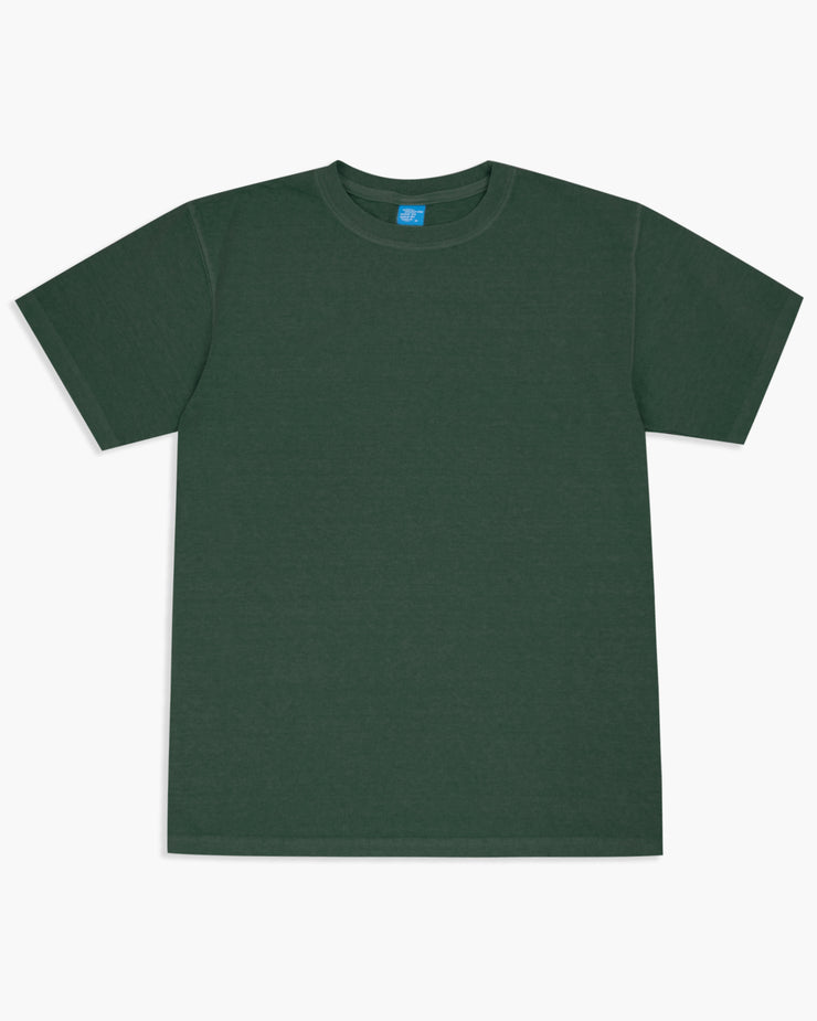 Good On S/S Crew Tee - Pigment Dyed Dark Green