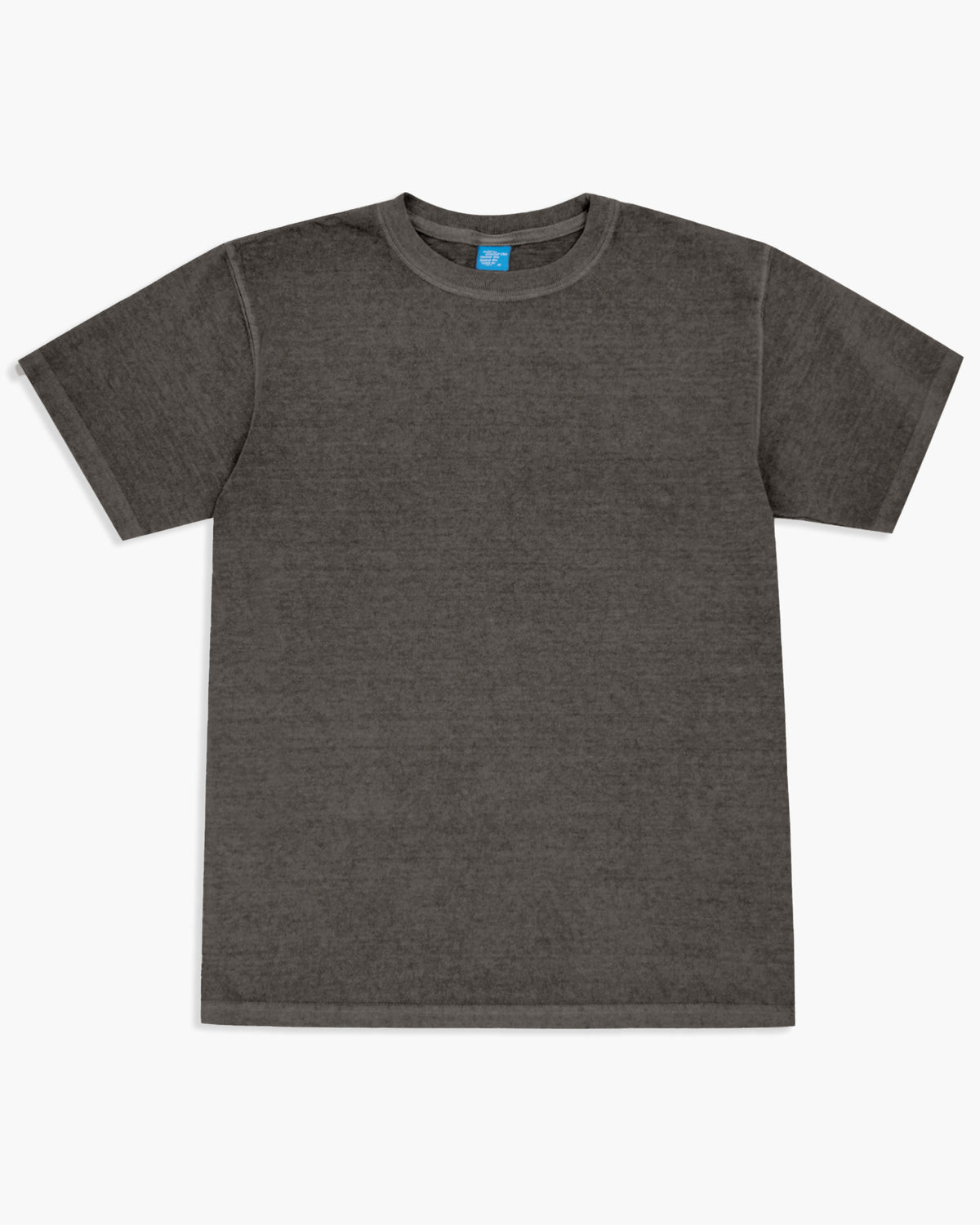 Good On S/S Crew Tee - Pigment Dyed Grey | Good On T Shirts | JEANSTORE