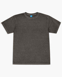 Good On S/S Crew Tee - Pigment Dyed Grey | Good On T Shirts | JEANSTORE