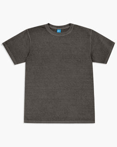 Good On S/S Crew Tee - Pigment Dyed Grey