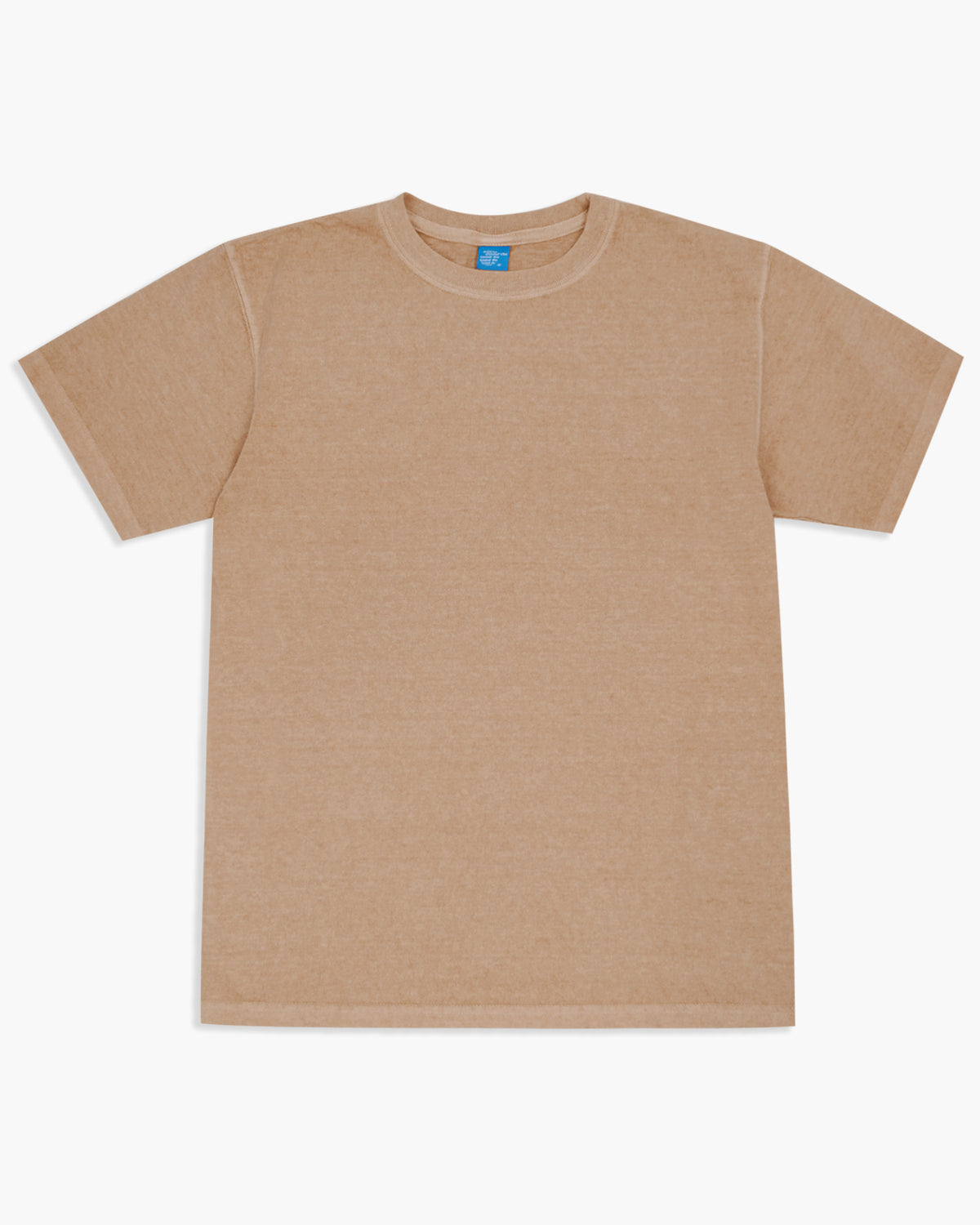 Good On S/S Crew Tee - Pigment Dyed Latte | Good On T Shirts | JEANSTORE