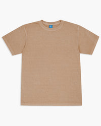 Good On S/S Crew Tee - Pigment Dyed Latte | Good On T Shirts | JEANSTORE