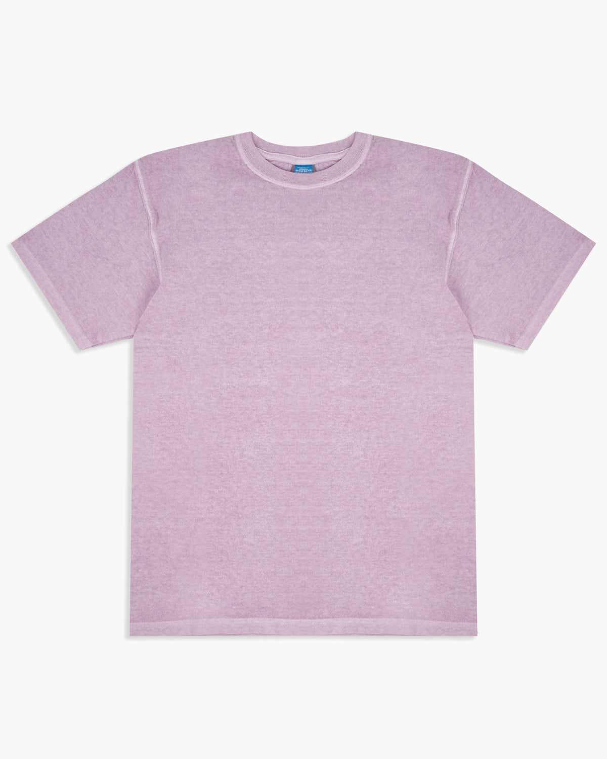 Good On S/S Crew Tee - Pigment Dyed Violet | Good On T Shirts | JEANSTORE