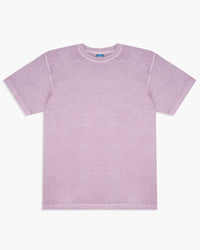 Good On S/S Crew Tee - Pigment Dyed Violet | Good On T Shirts | JEANSTORE