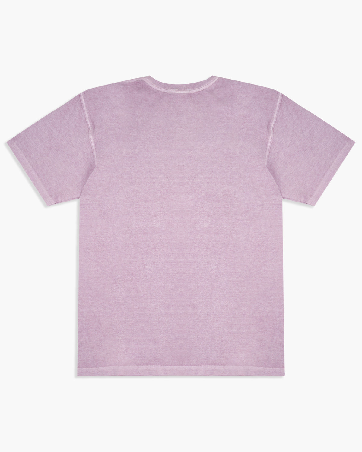 Good On S/S Crew Tee - Pigment Dyed Violet | Good On T Shirts | JEANSTORE