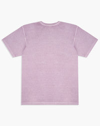 Good On S/S Crew Tee - Pigment Dyed Violet | Good On T Shirts | JEANSTORE
