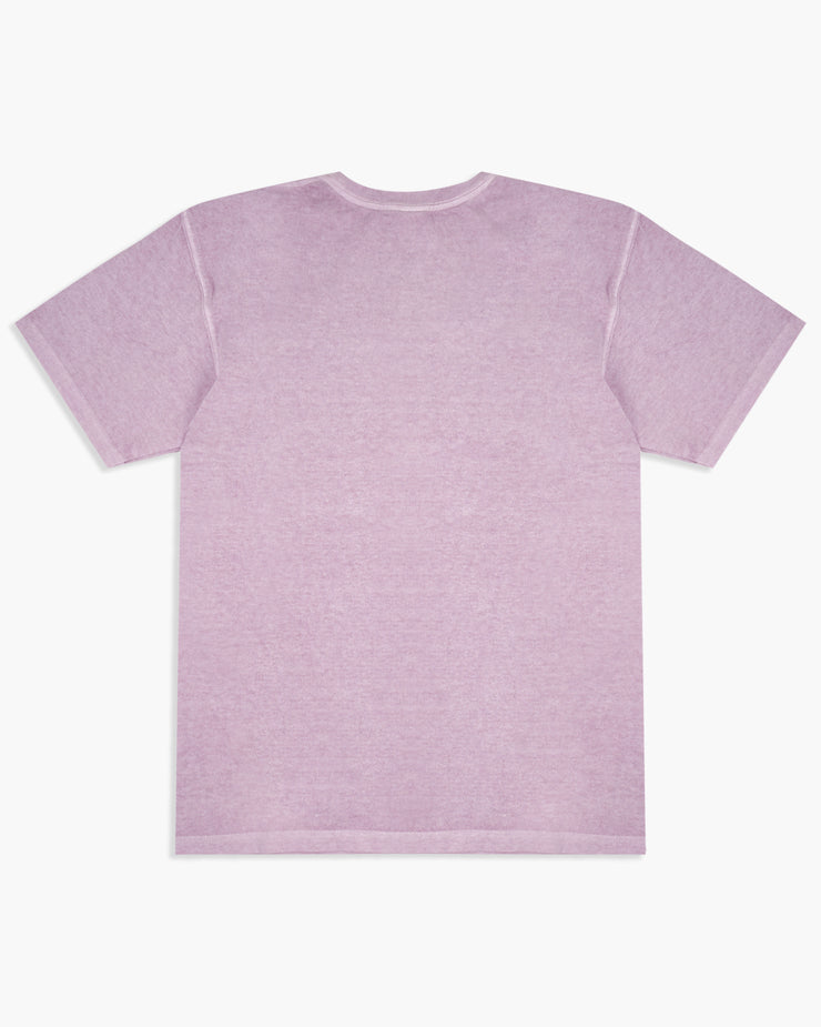 Good On S/S Crew Tee - Pigment Dyed Violet