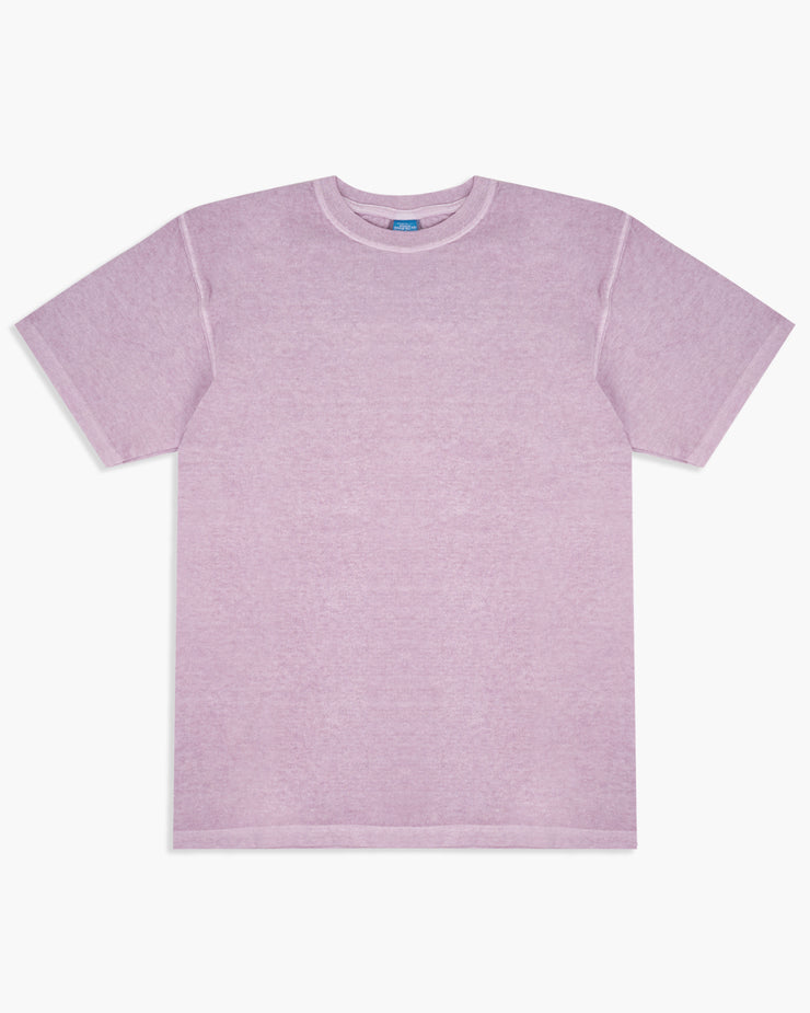 Good On S/S Crew Tee - Pigment Dyed Violet