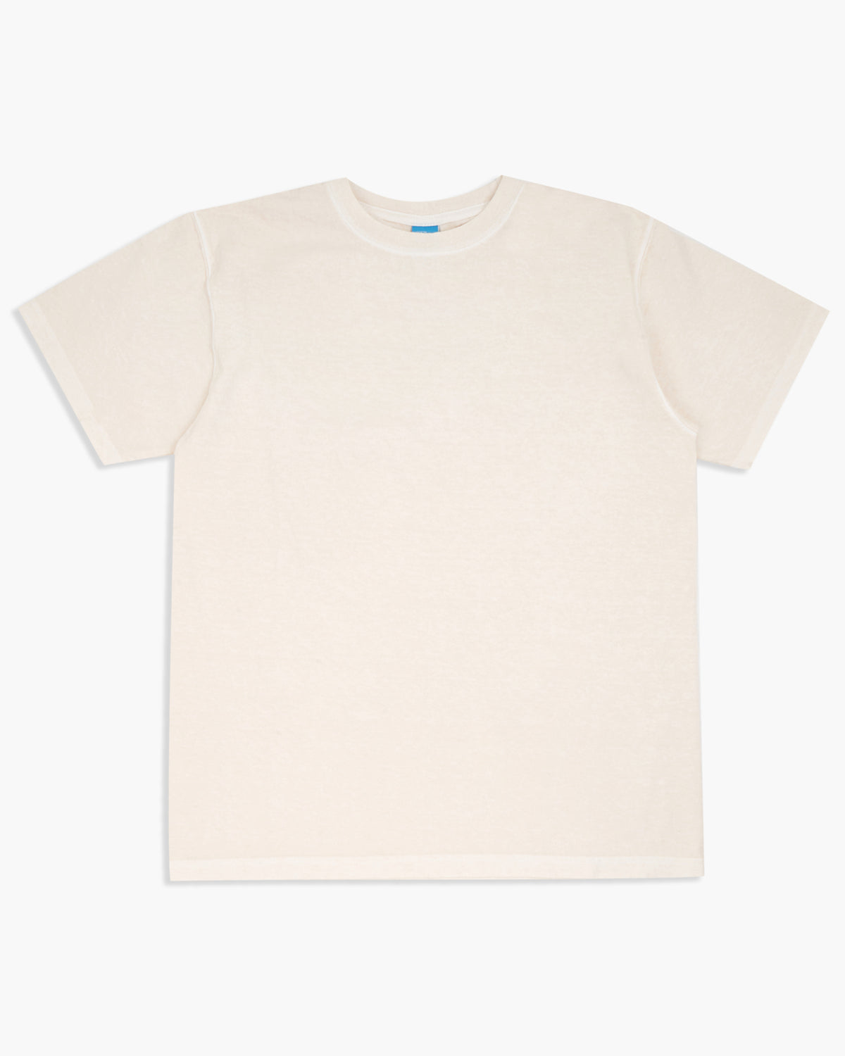 Good On S/S Crew Tee - Pigment Dyed Natural | Good On T Shirts | JEANSTORE