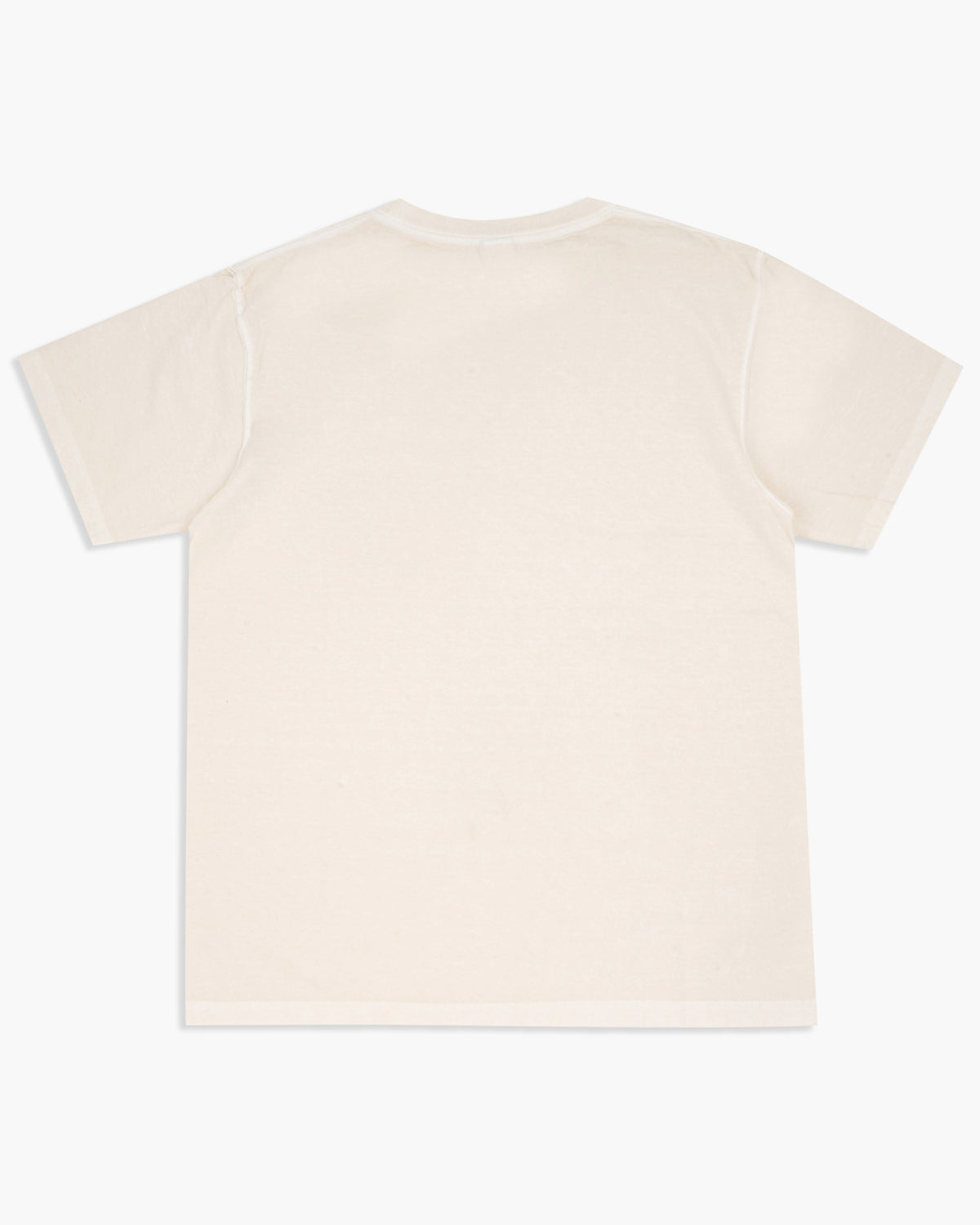 Good On S/S Crew Tee - Pigment Dyed Natural | Good On T Shirts | JEANSTORE