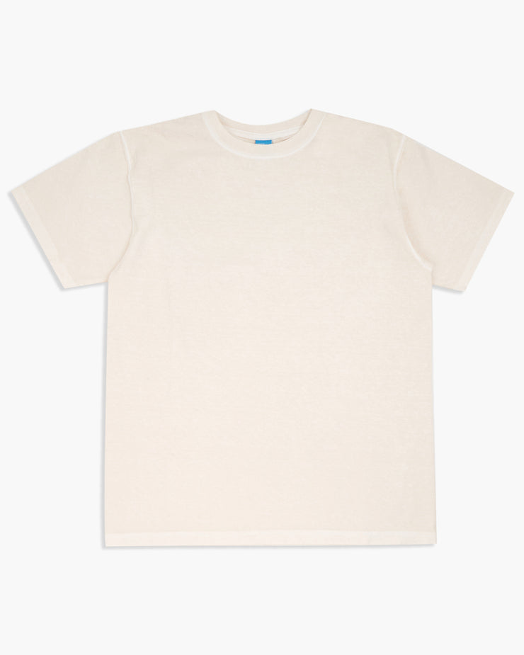 Good On S/S Crew Tee - Pigment Dyed Natural