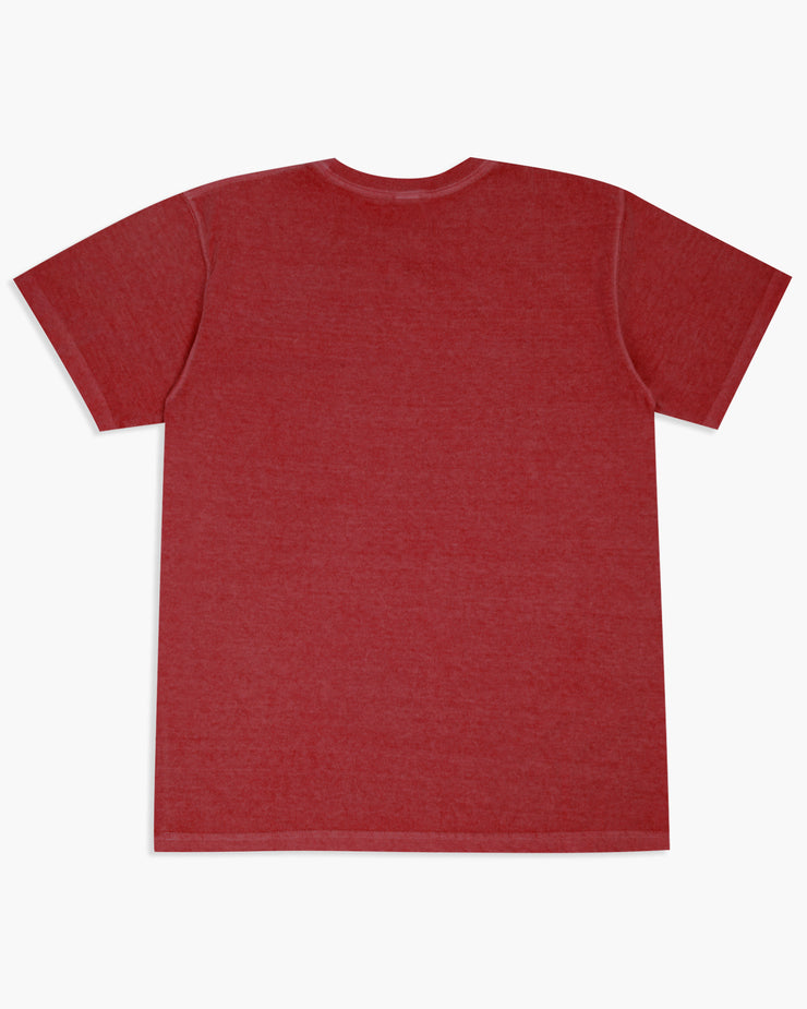 Good On S/S Crew Tee - Pigment Dyed Red