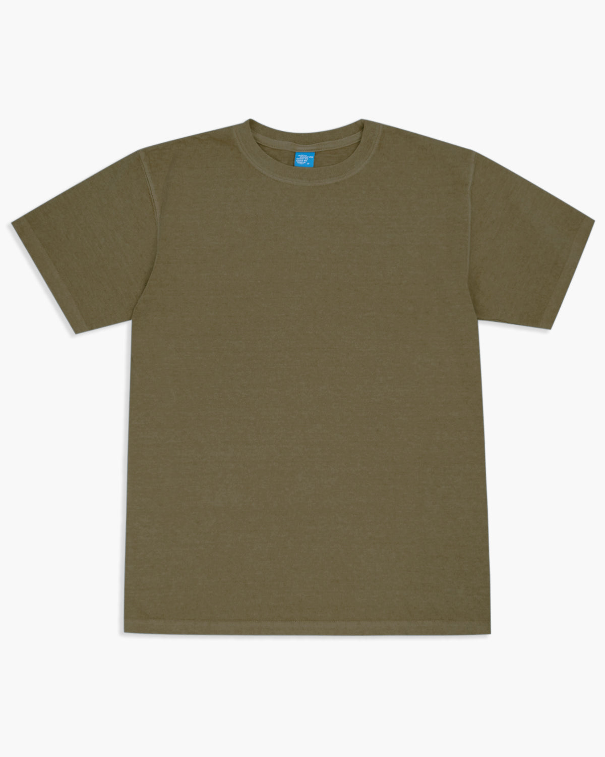 Good On S/S Crew Tee - Pigment Dyed Sage | Good On T Shirts | JEANSTORE