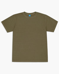 Good On S/S Crew Tee - Pigment Dyed Sage | Good On T Shirts | JEANSTORE