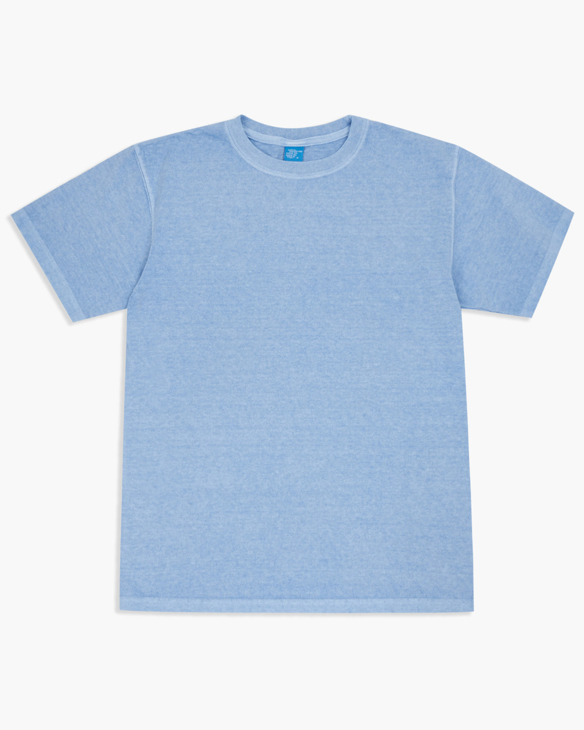 Good On S/S Crew Tee - Pigment Dyed Sax | Good On T Shirts | JEANSTORE