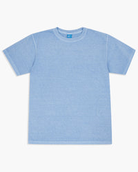 Good On S/S Crew Tee - Pigment Dyed Sax | Good On T Shirts | JEANSTORE