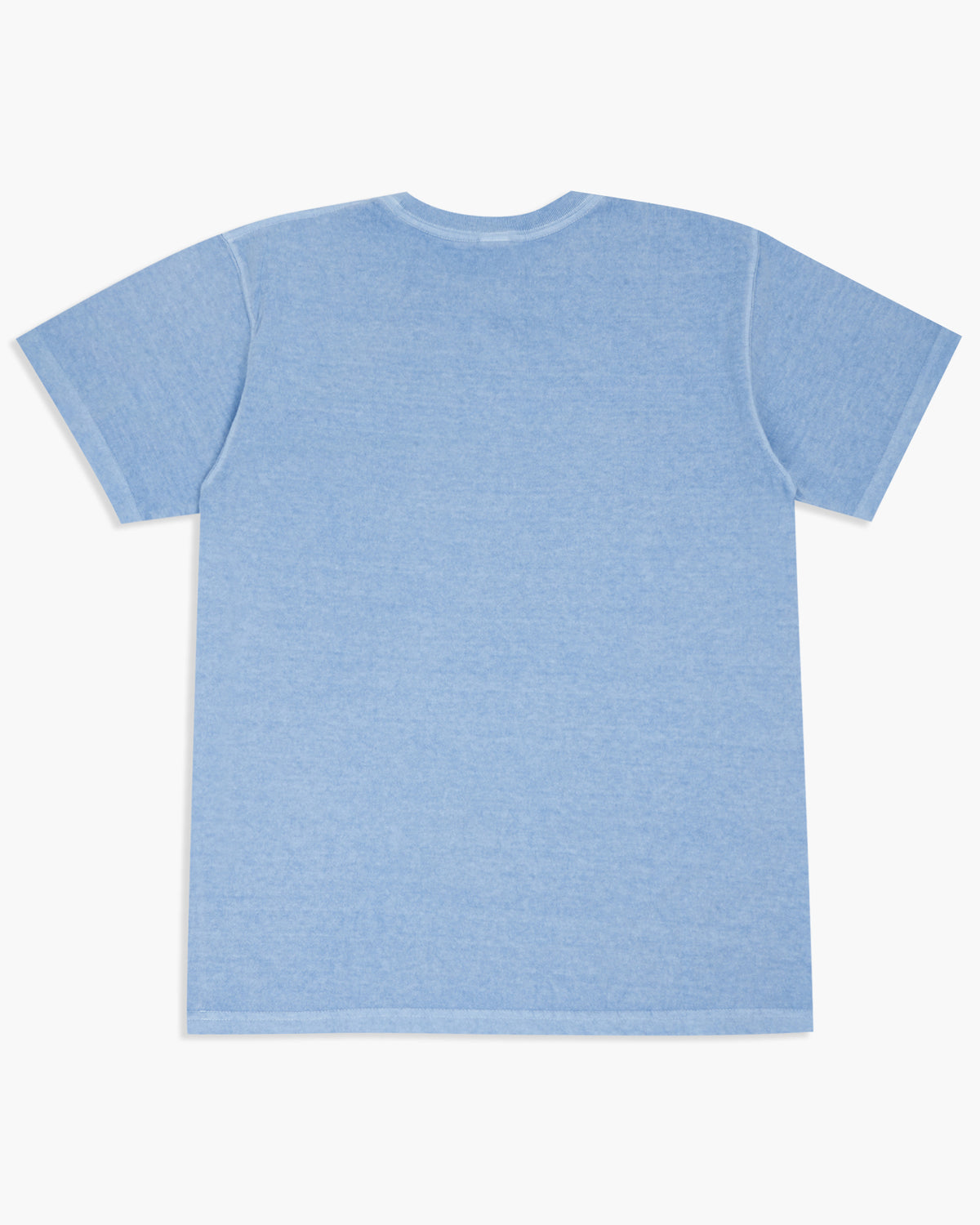 Good On S/S Crew Tee - Pigment Dyed Sax | Good On T Shirts | JEANSTORE