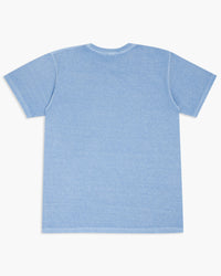 Good On S/S Crew Tee - Pigment Dyed Sax | Good On T Shirts | JEANSTORE