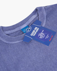 Good On S/S Crew Tee - Pigment Dyed Light Purple | Good On T Shirts | JEANSTORE