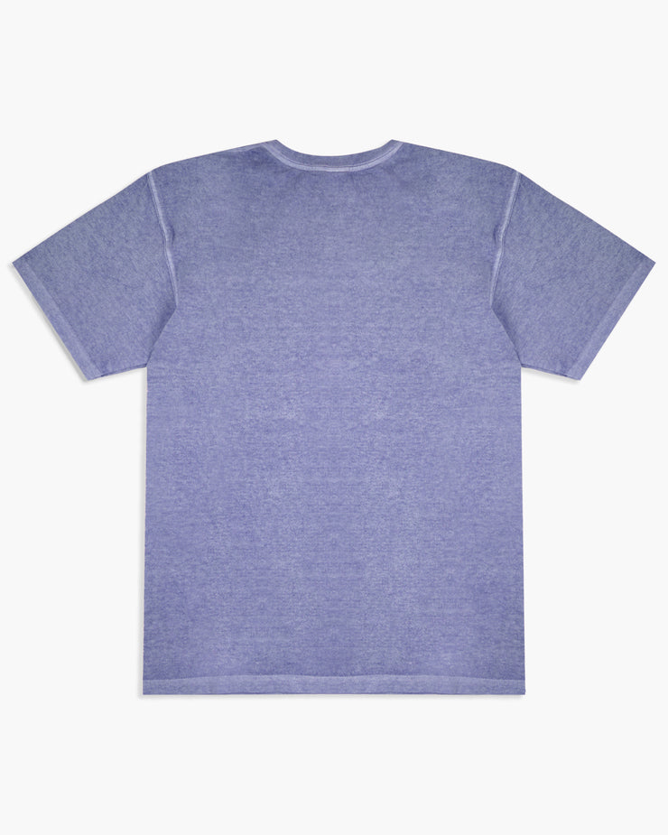 Good On S/S Crew Tee - Pigment Dyed Light Purple