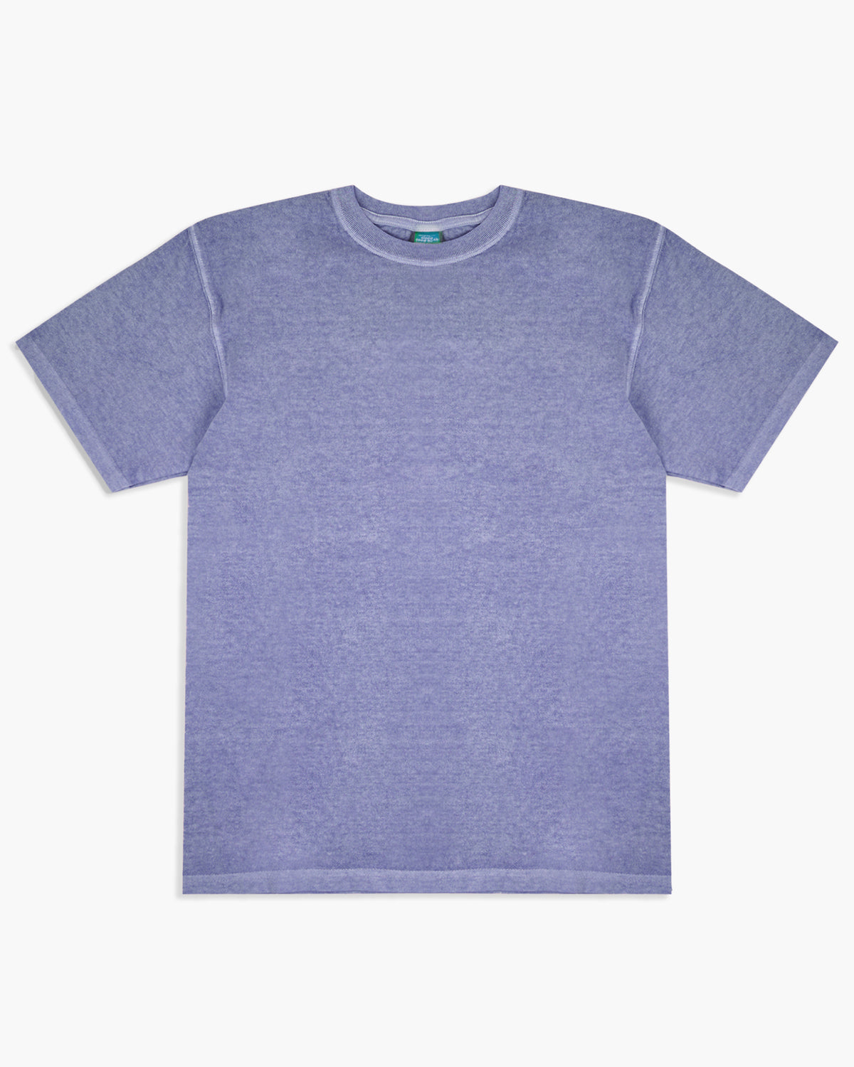 Good On S/S Crew Tee - Pigment Dyed Light Purple | Good On T Shirts | JEANSTORE